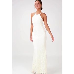 NEW Lulus zenith wedding dress